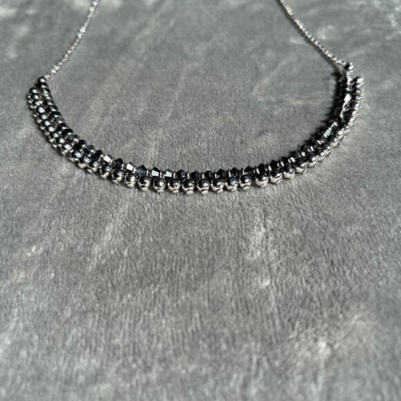 Retired Touchstone Crystal by Swarovski Full Swing Necklace NEW! - Picture 5 of 7